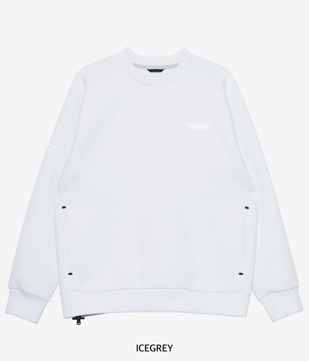 TFW49 / T102520021 / CARDBOARD MATERIAL CREW (3色)/UNISEX