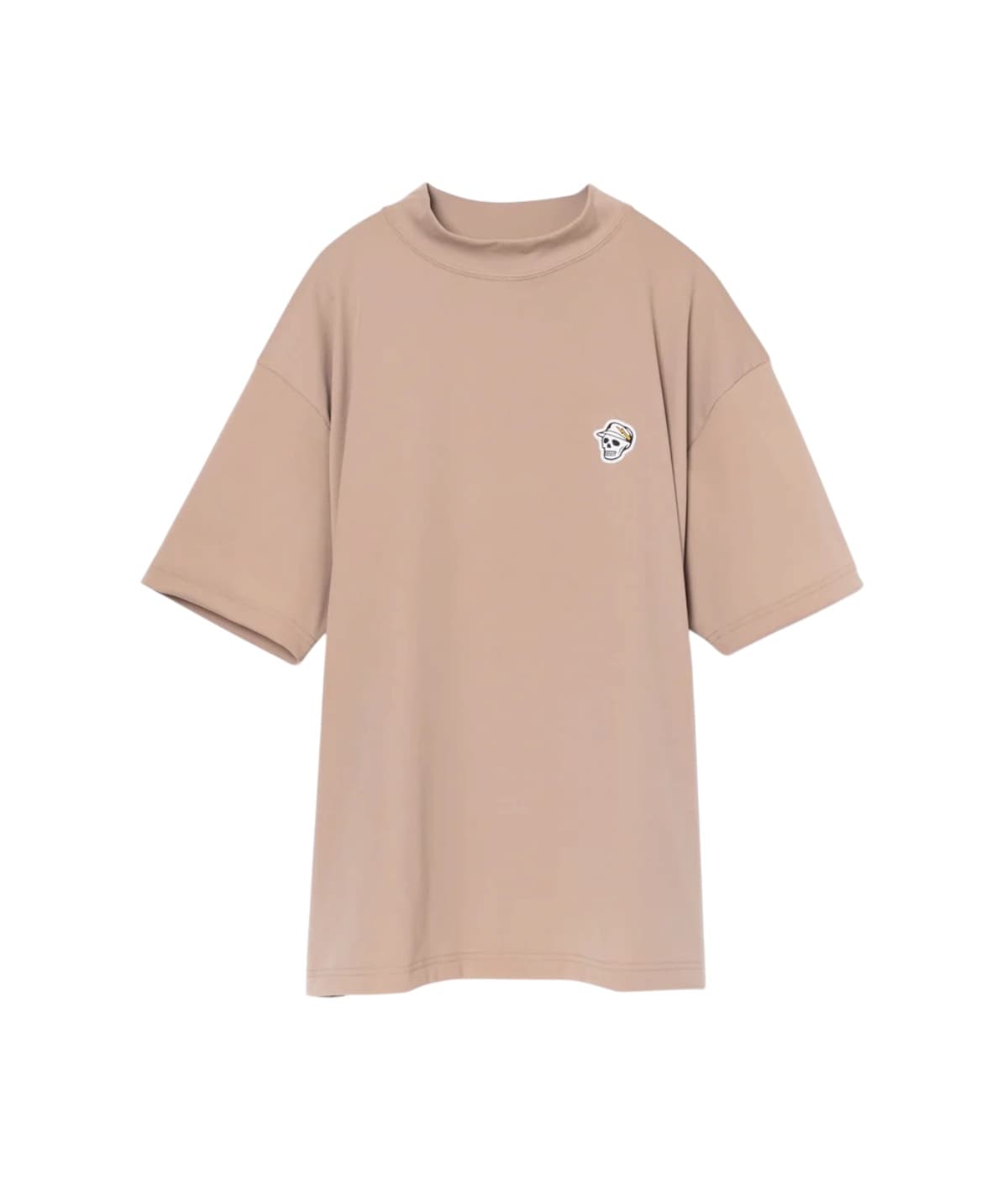 新品【DEVEREUX GOLF】 クルーネック／トレーナー／ブラウン／L DEVEREUX GOLF / DVG SEASONAL MOCK T 075762020-MUSHROOM | DEVEREUX