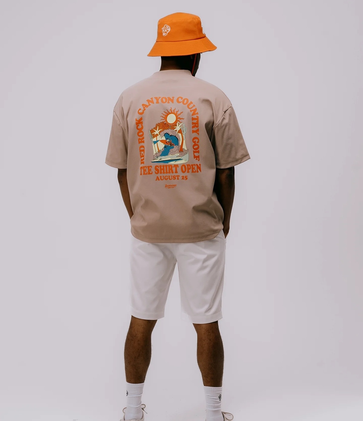 DEVEREUX GOLF / DVG SEASONAL MOCK T 075762020-MUSHROOM | DEVEREUX