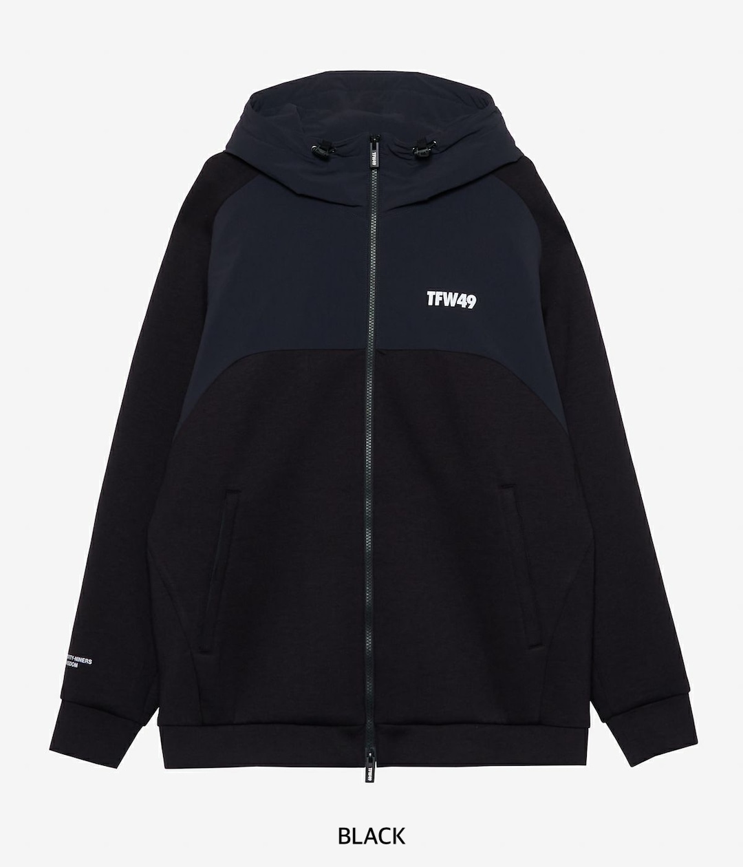 TFW49 / T102520030 / CARDBOARD MATERIAL FULL ZIP HOODIE（2色