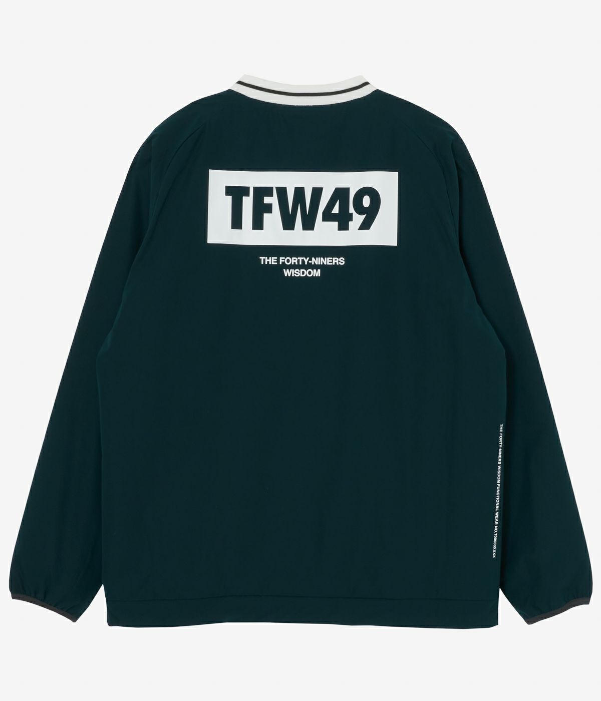 メンズウェア TFW49 REVERSIBLE STRETCH PULLOVER TFW49 - REVERSIBLE STRETCH PULLOVER | プルオーバー | カーキ