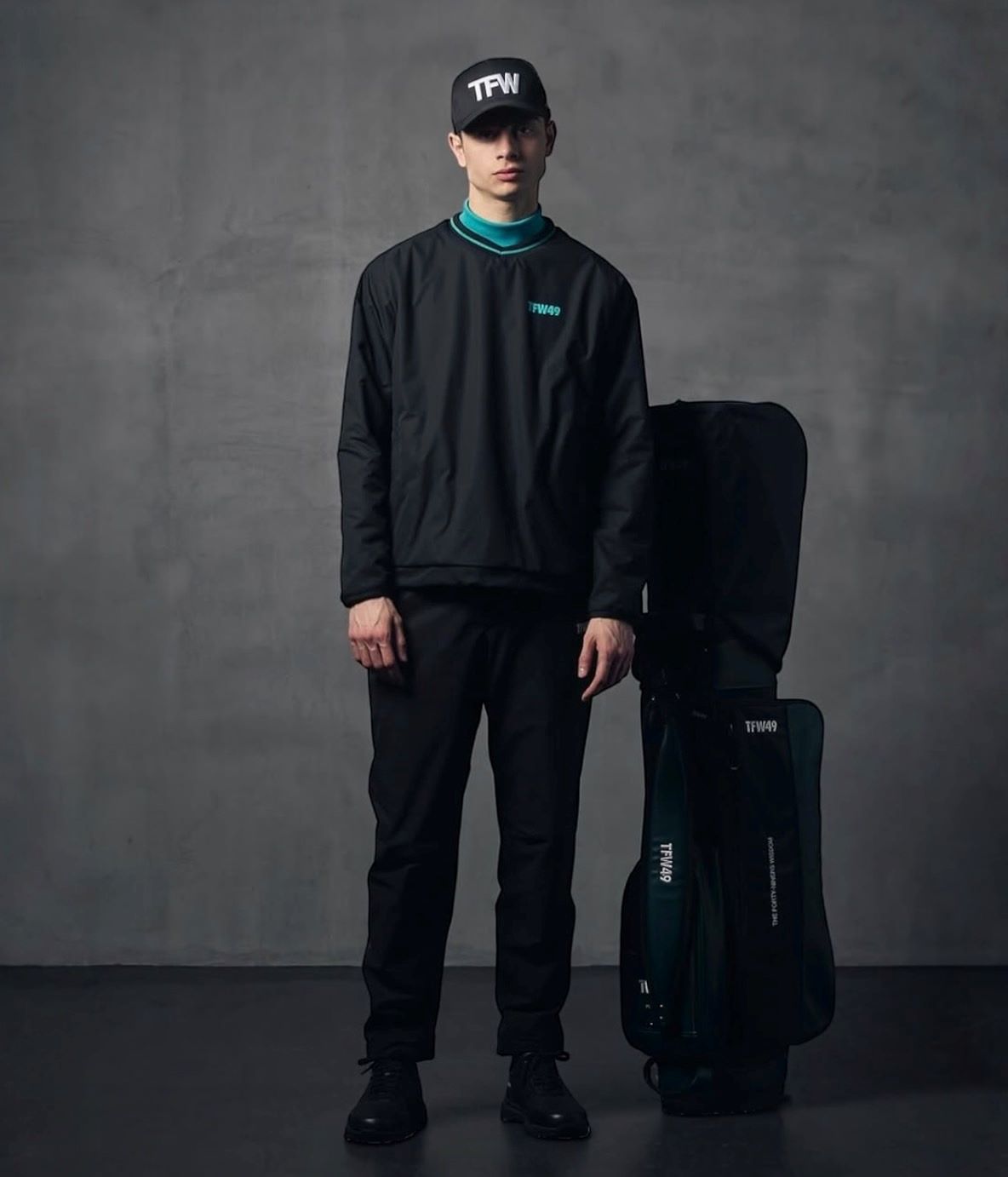 メンズウェア TFW49 STRETCH PULLOVER TFW49［ティーエフダブリューフォーティーナイン］STRETCH