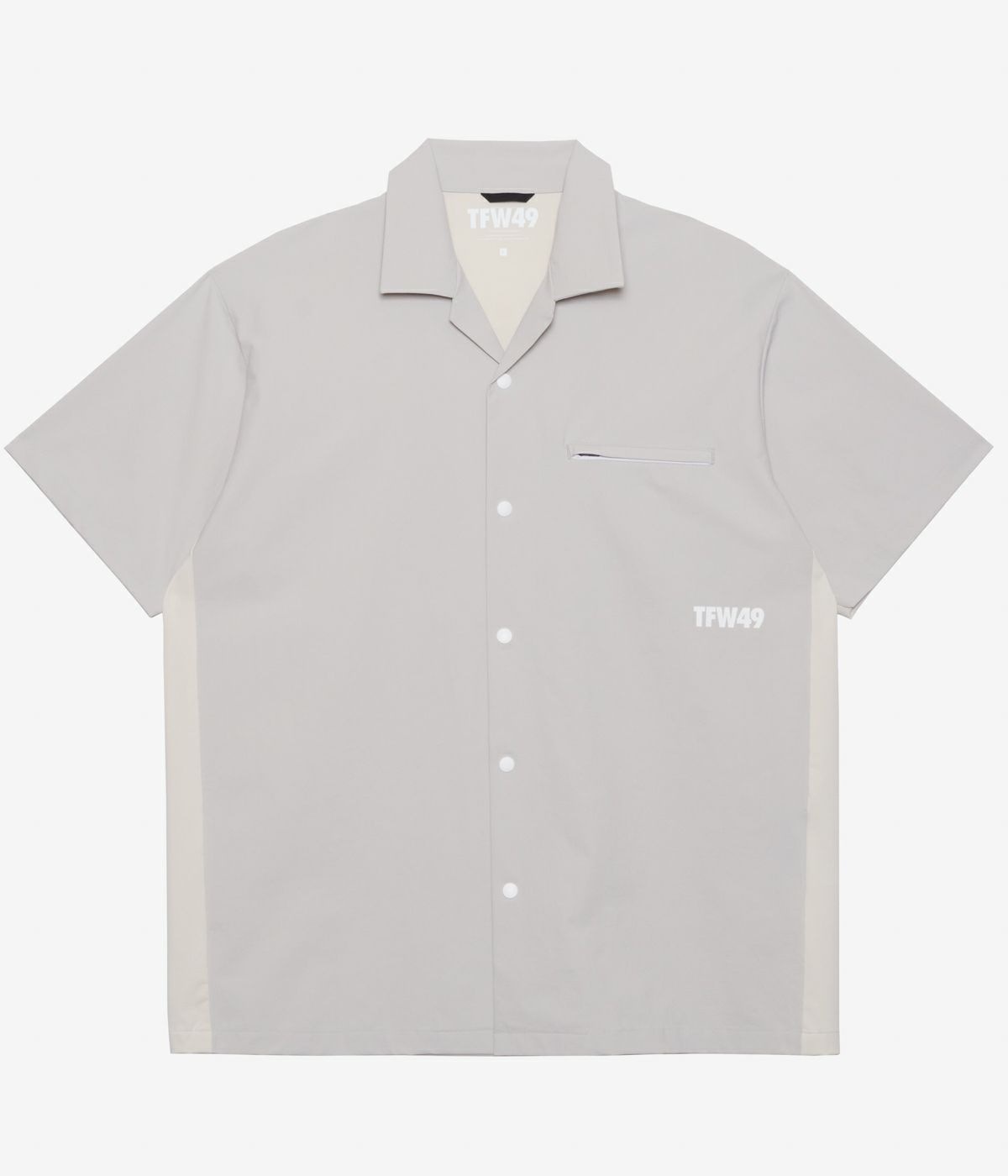 トップス OPEN COLLAR SHIR TFW49 TFW49 / T062520002/COMBINATION OPEN COLLAR SHIRT（3色) | BRAND