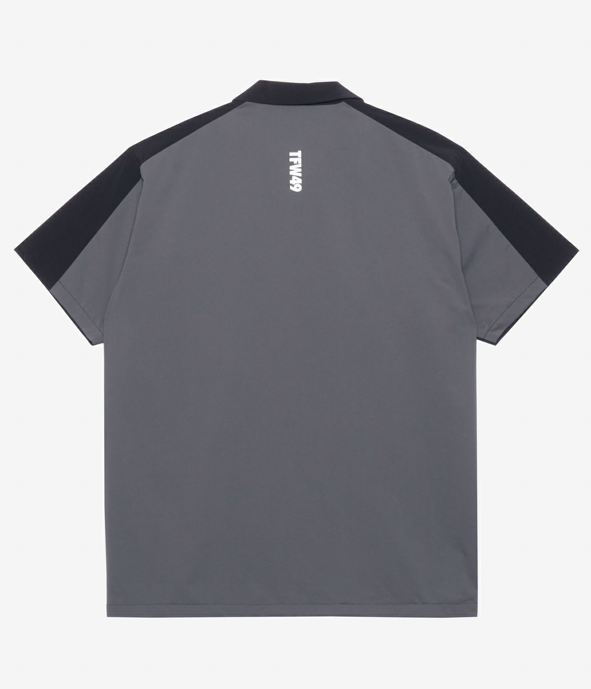 TFW49 / T062520002/COMBINATION OPEN COLLAR SHIRT（3色) | BRAND