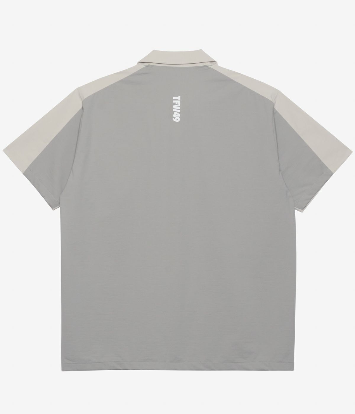 TFW49 / T062520002/COMBINATION OPEN COLLAR SHIRT（3色) | BRAND