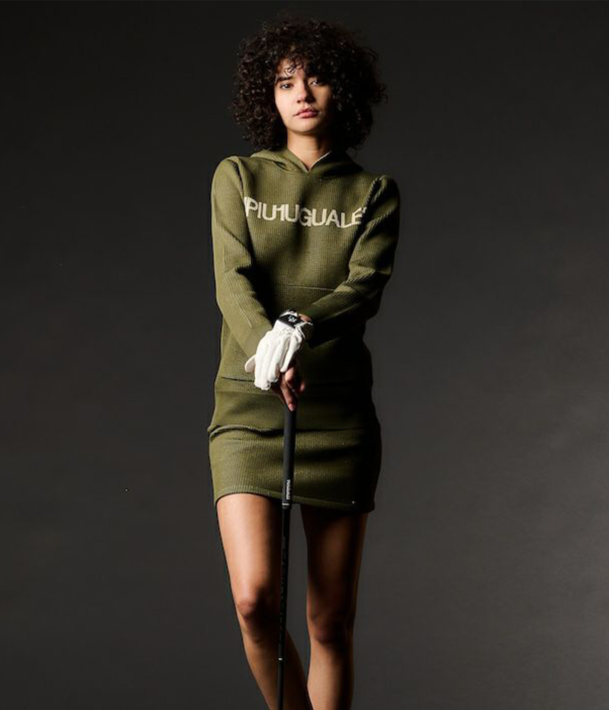 1PIU1UGUALE3 GOLF /GSK042-GPE021 / 113 GOLF WAFFLE SKIRT | BRAND