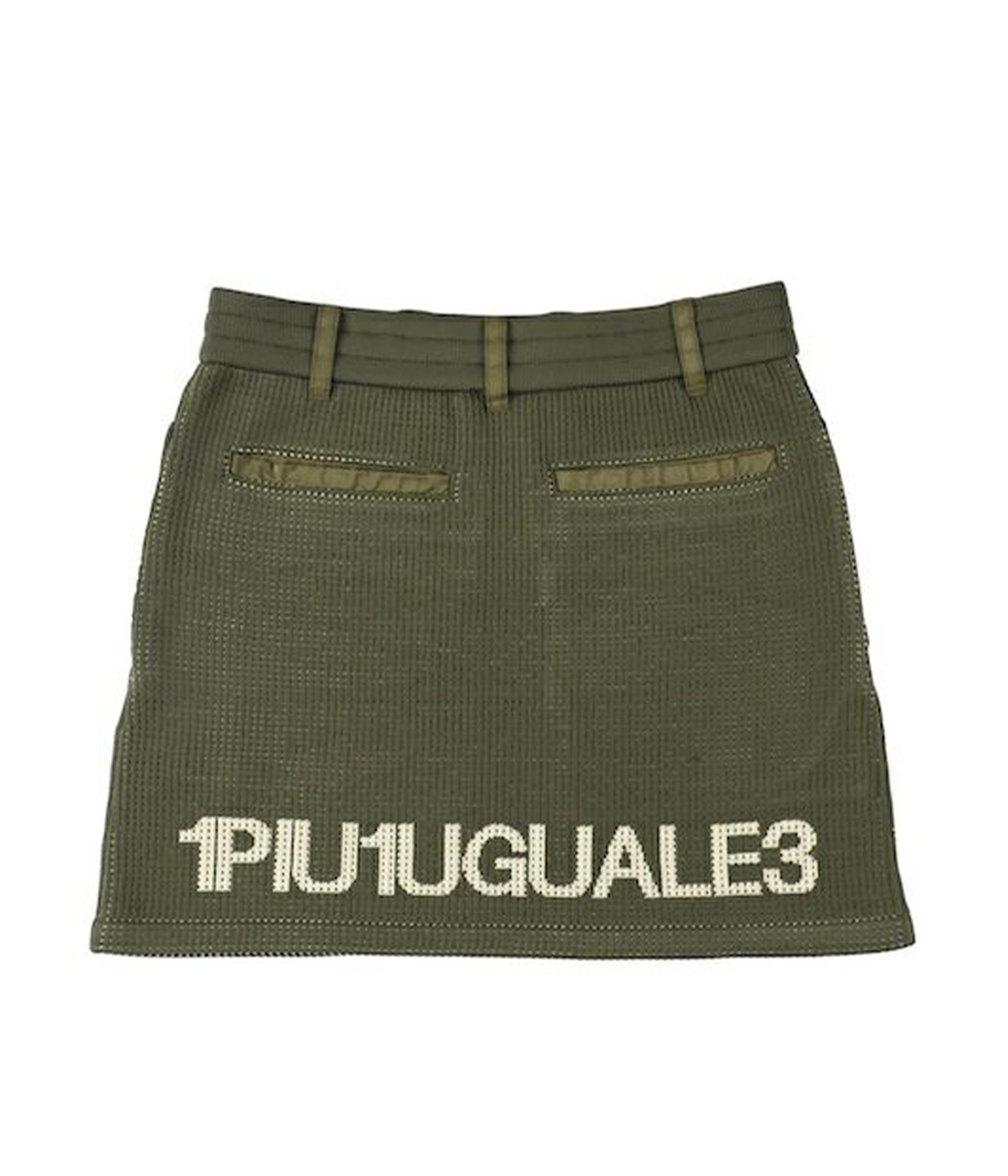 1PIU1UGUALE3 GOLF /GSK042-GPE021 / 113 GOLF WAFFLE SKIRT | BRAND