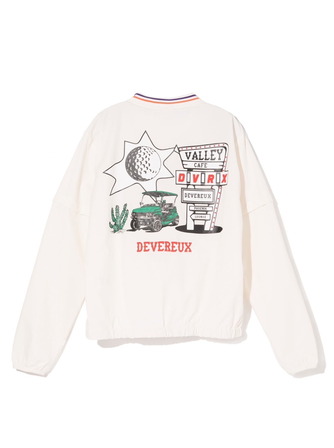 DEVEREUX GOLF/WOMENS /DVRX シグネチャースニードジャック /763572176