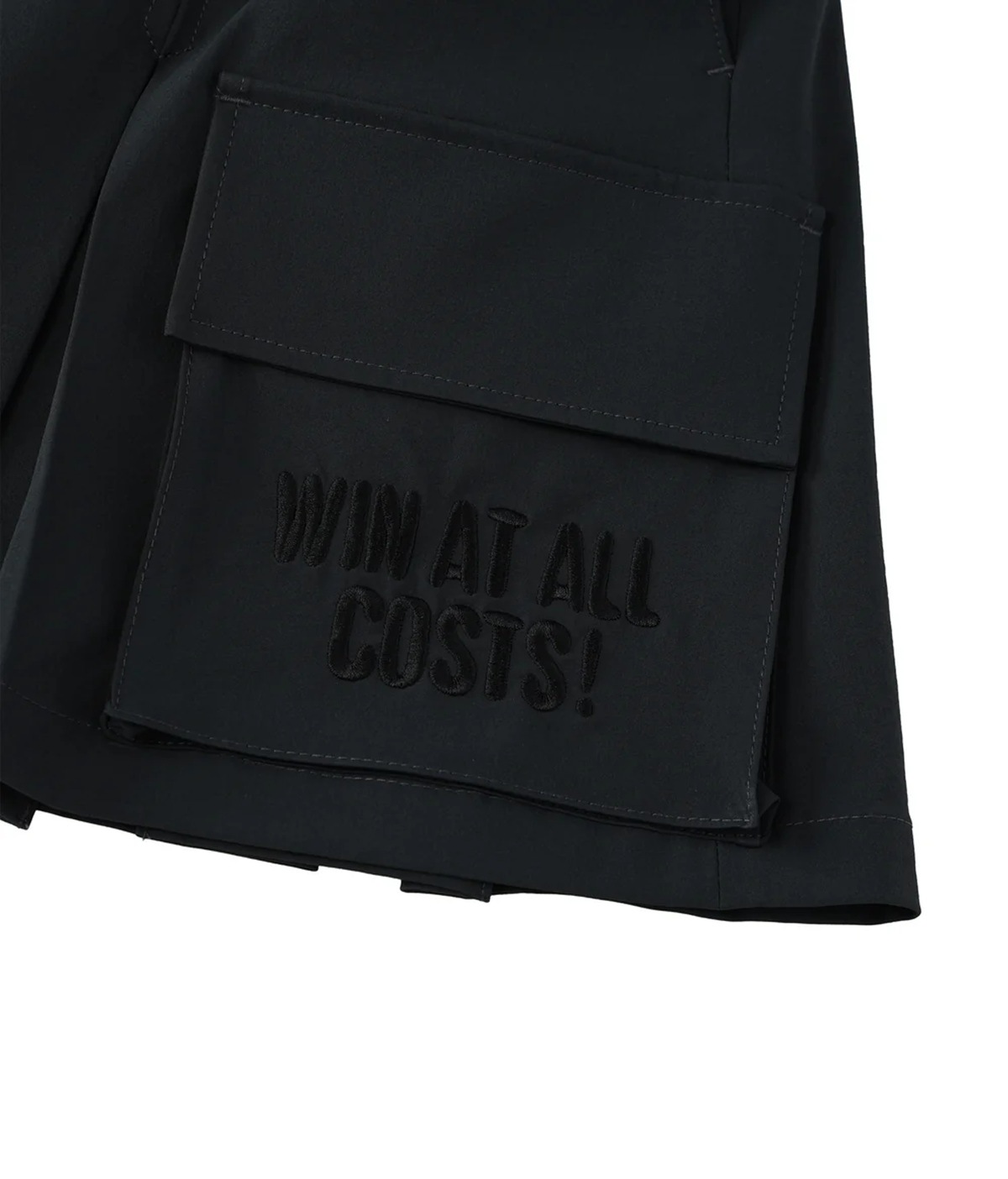 WAAC / 072262395 / 2WAYストレッチ カーゴスカート / WOMENS-キャメル