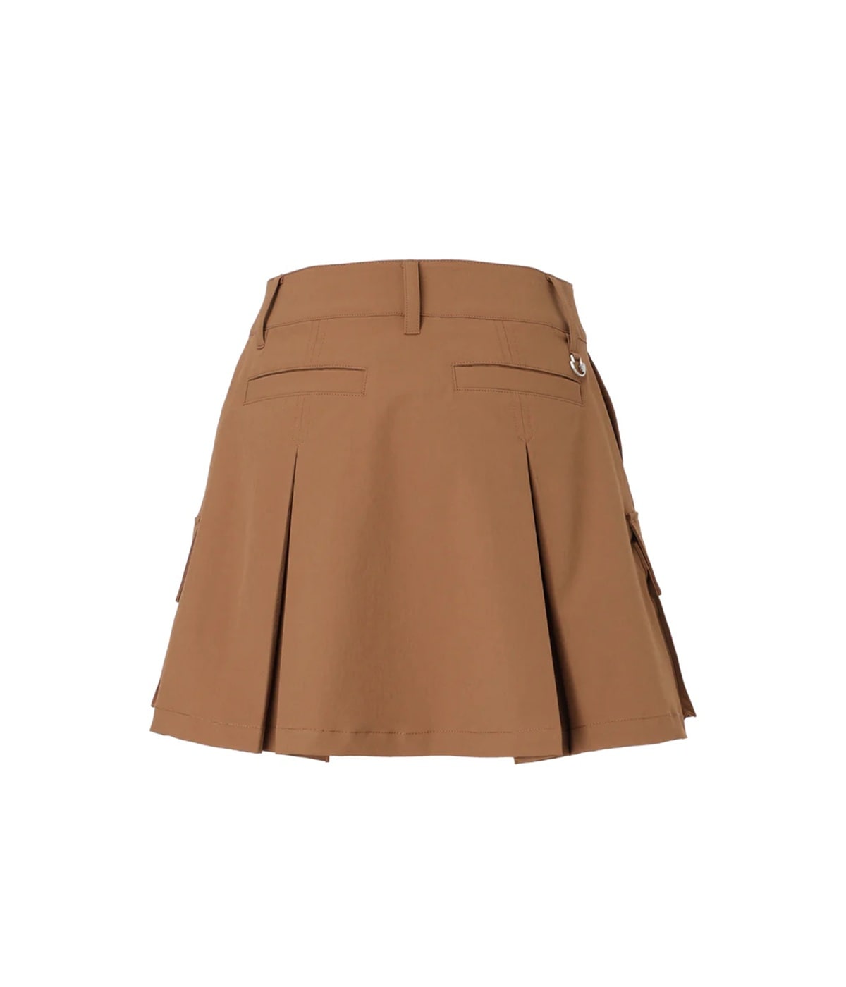 WAAC☆防風ニット☆スカート WAAC / 072262395 / 2WAYストレッチ カーゴスカート / WOMENS-キャメル