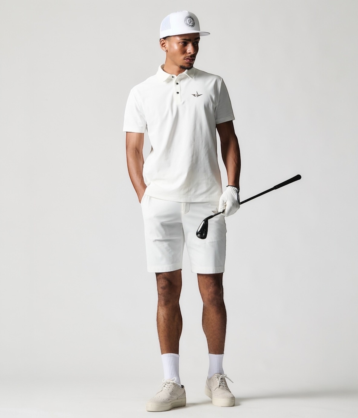 サイズM【未使用】1PIU1UGUALE3 GOLF タックパンツ ホワイト 1piu1uguale3 golfのおすすめ人気商品一覧 通販 - Yahoo