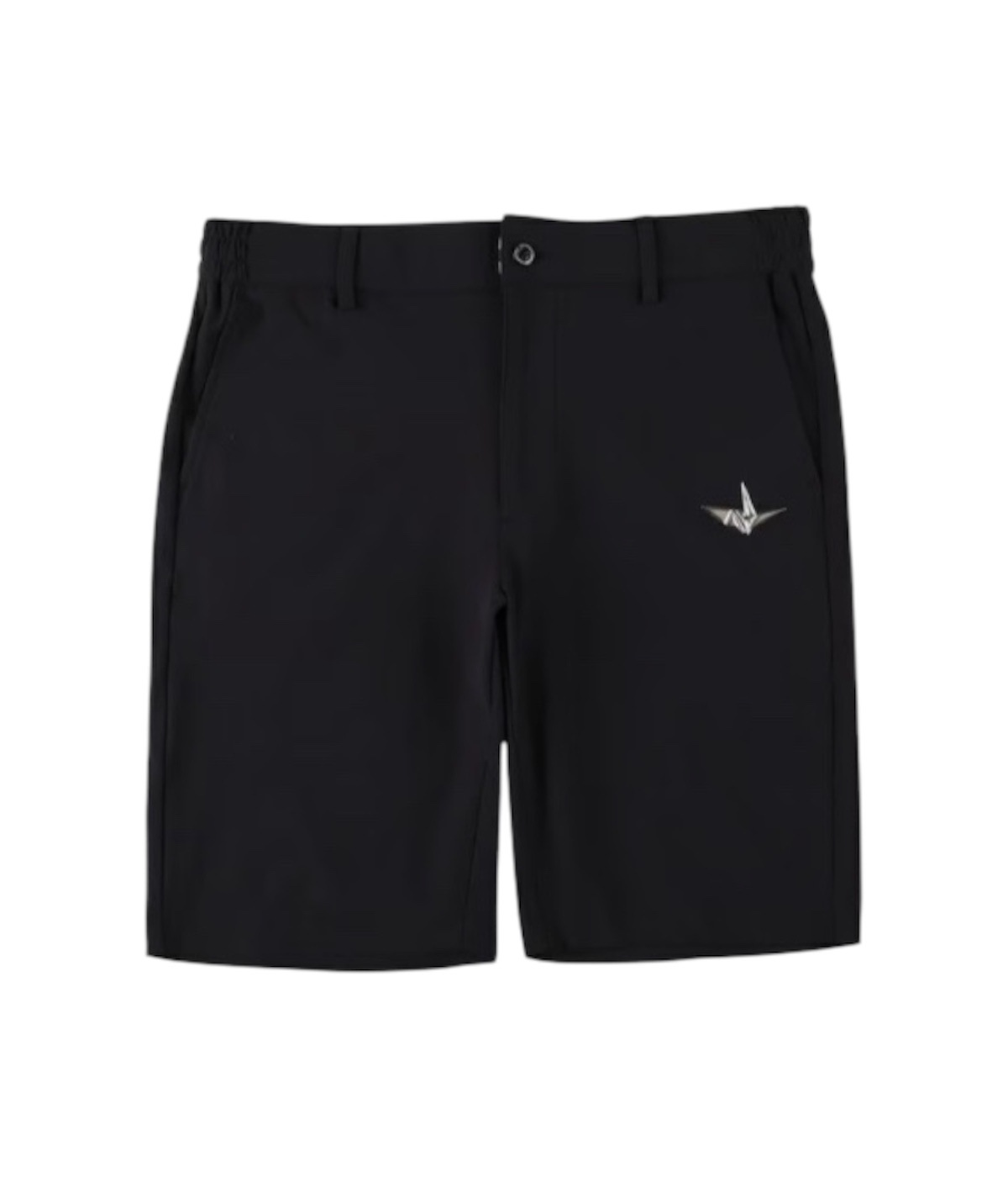 メンズウェア 1PIU1UGUALE3 GOLF TUCK SHORTS BLACK 1PIU1UGUALE3 MEN TUCK SHORTS