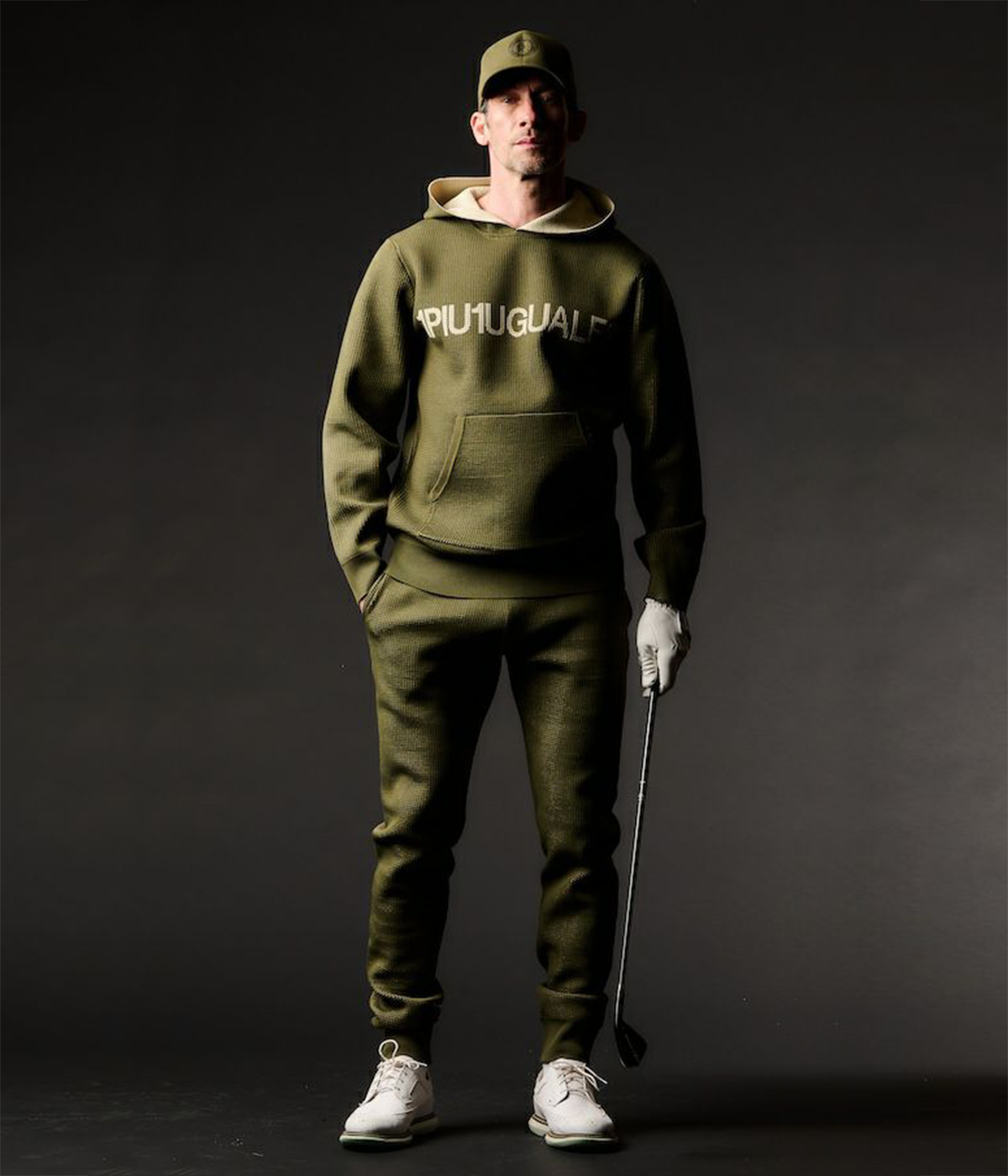 1PIU1UGUALE3 GOLF / GRK086-GPE021 / 113 GOLF WAFFLE PANTS | BRAND