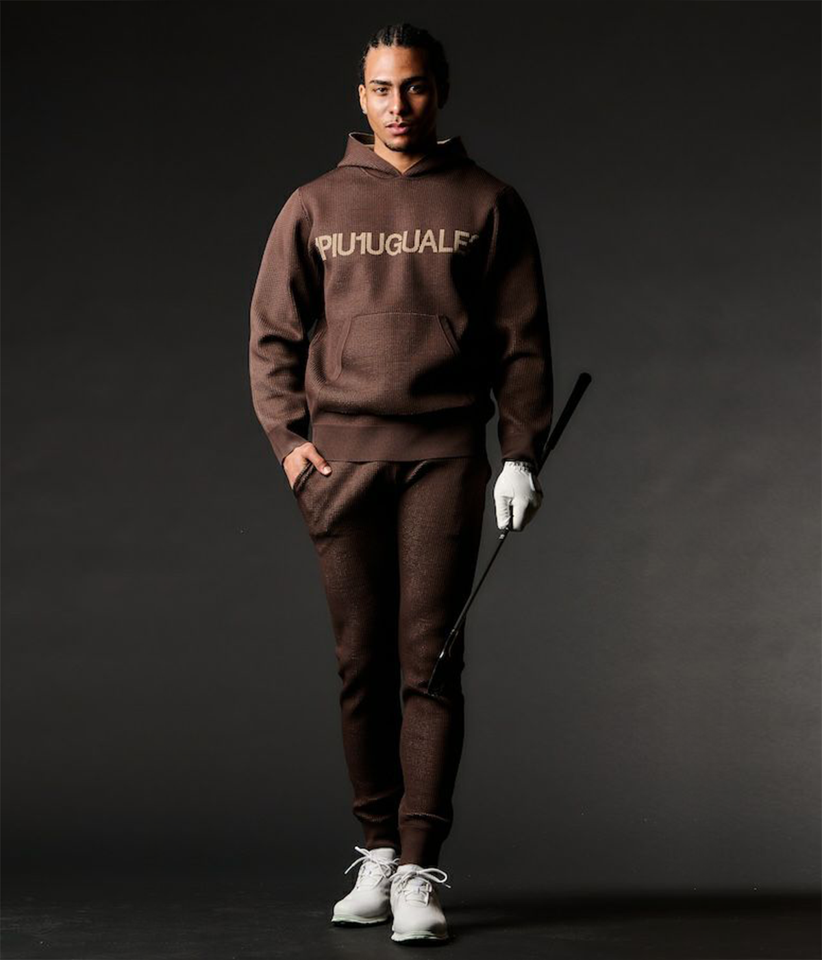 1PIU1UGUALE3 GOLF / GRK086-GPE021 / 113 GOLF WAFFLE PANTS | BRAND