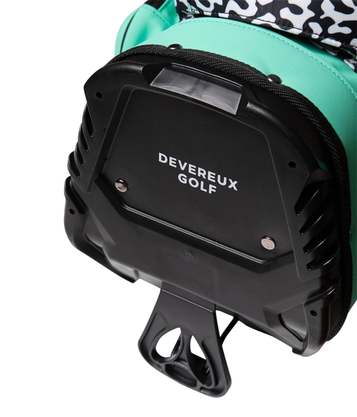 DEVEREUX GOLF キャディーバッグ ゴルフバッグ エメラルド