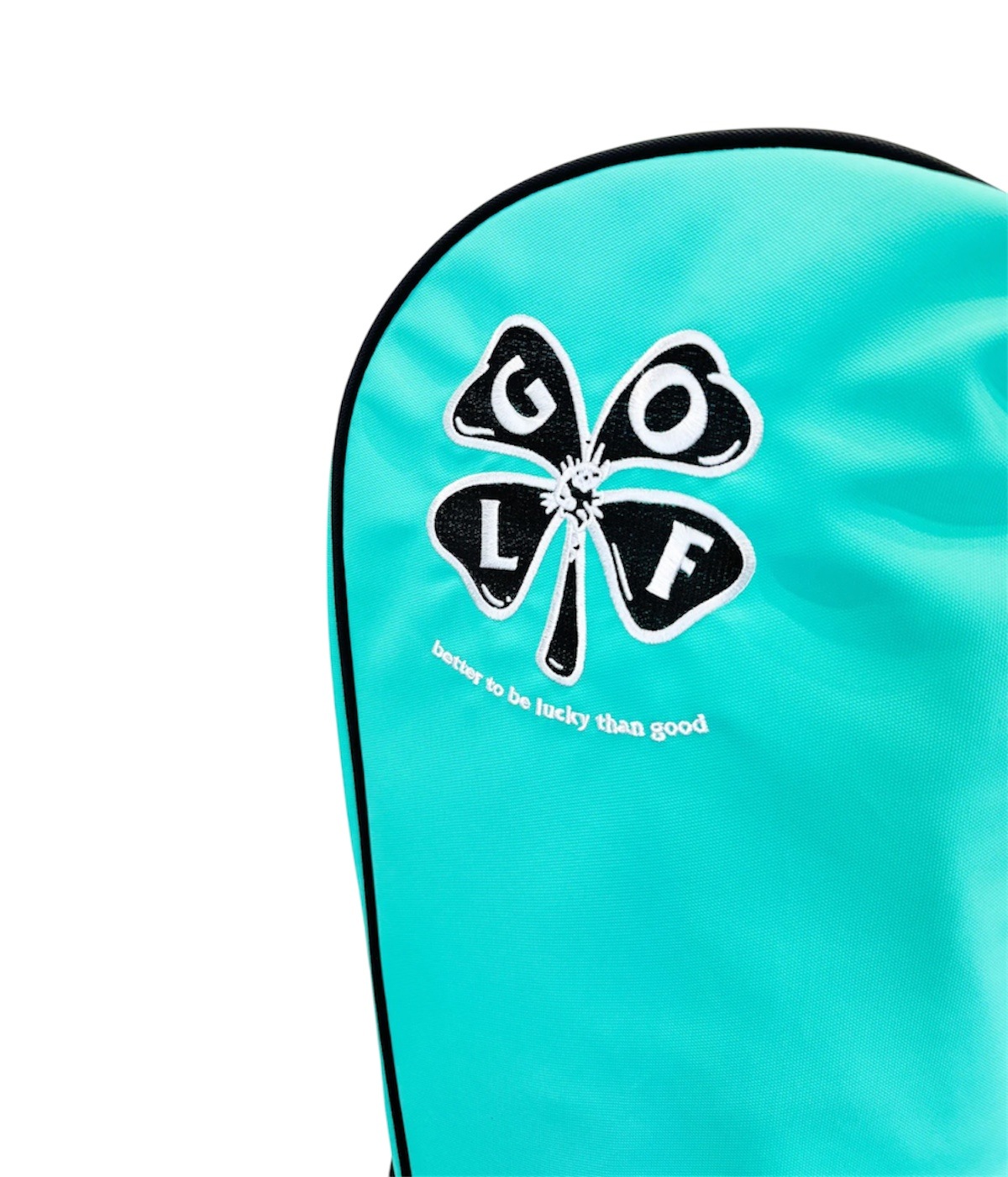 DEVEREUX GOLF / Deep Side Pocket Caddie Bag / 763474846-AQUA