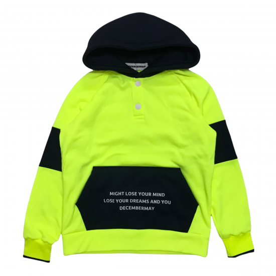 DECEMBERMAY ディセンバーメイ ジップブルゾン 薄手パーカー 【公式通販】