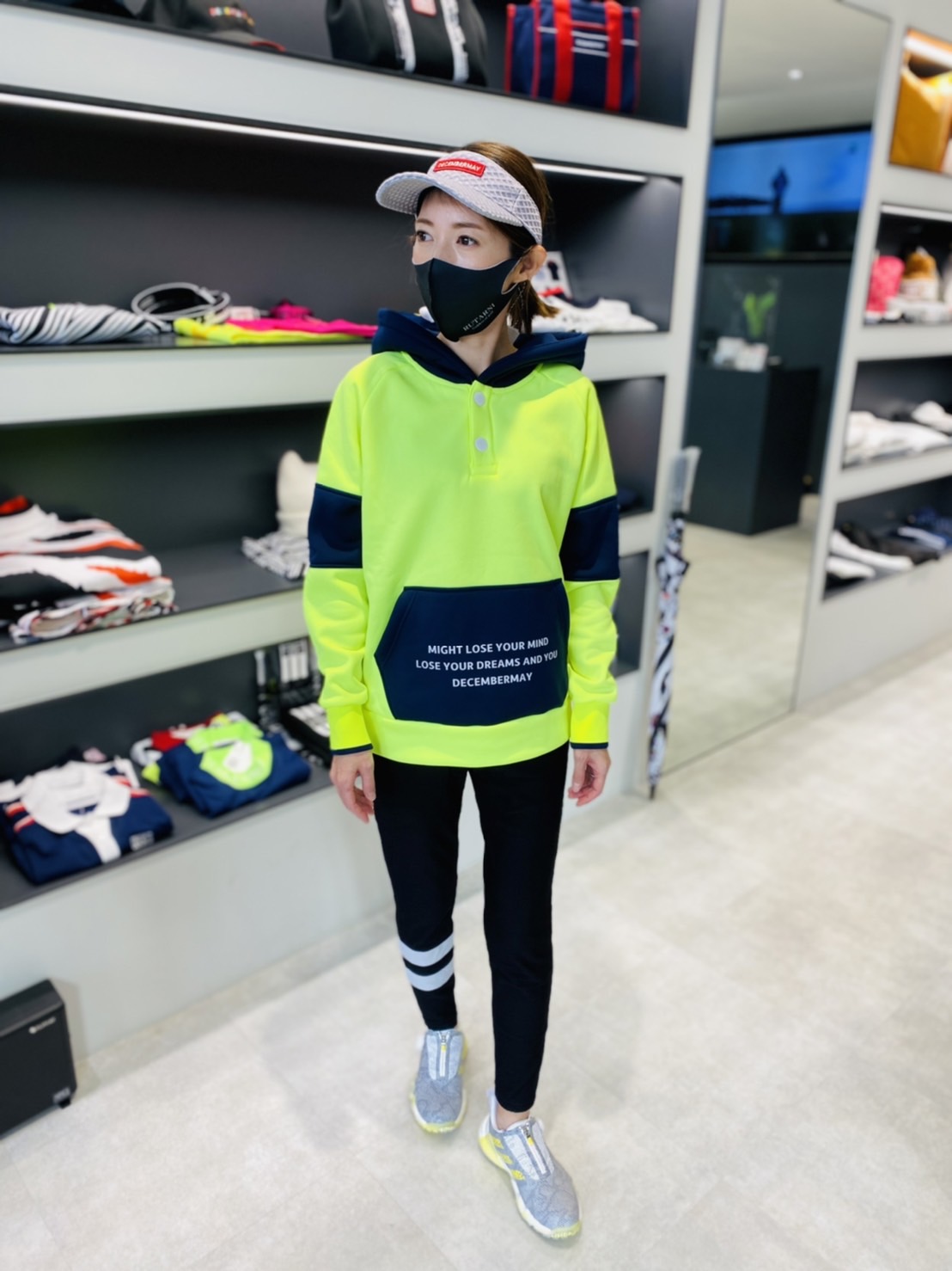 DECEMBERMAY . Boafleece Message Parker / 4-112-1215 | SALE  