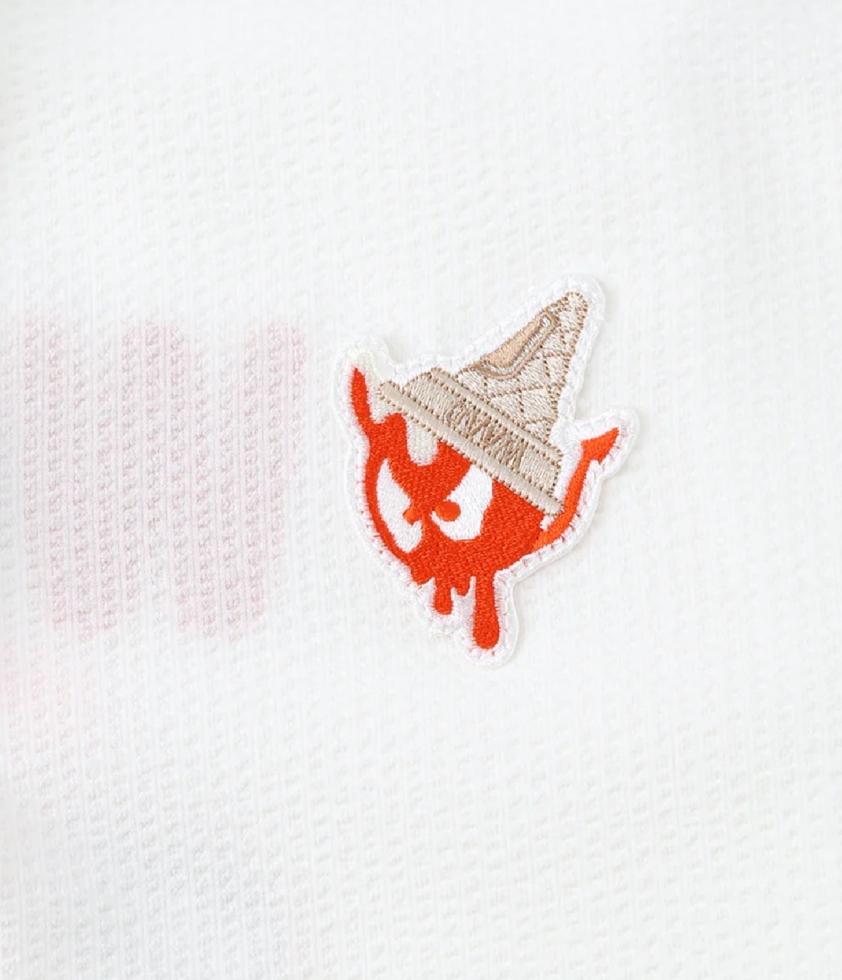 WAAC / 072262090/シアサッカー ポロシャツ / WOMENS/WHITE | BRAND