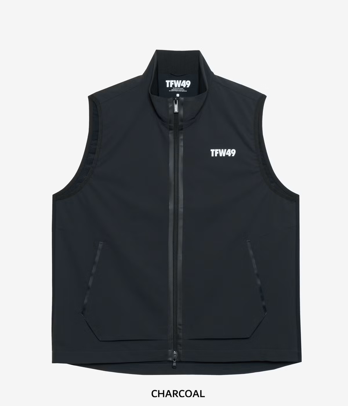 TFW49 / T042610016 CLEAN STANDCOLLAR VEST(2色) | BRAND,TFW49