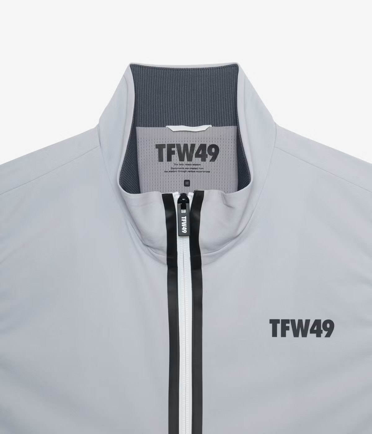 TFW49 / T042610016 CLEAN STANDCOLLAR VEST(2色) | BRAND,TFW49