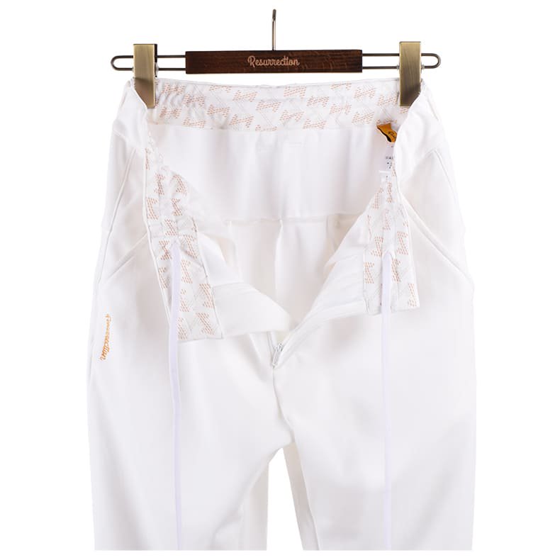 【XSサイズ】レザレクション ゴルフウェア ベーシックストレッチリブパンツ XSサイズ】レザレクション ゴルフウェア ベーシックストレッチ