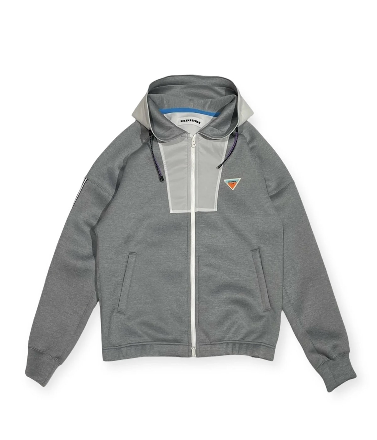 DECEMBERMAY / 4-405-1219 / Springy & fluffy Zip-up Hoodie
