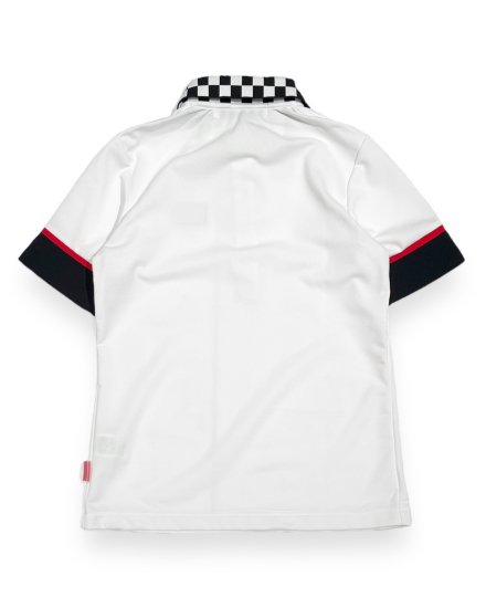 DECEMBERMAY / 2-305-0123 / Renovated Checkered polo / WOMEN