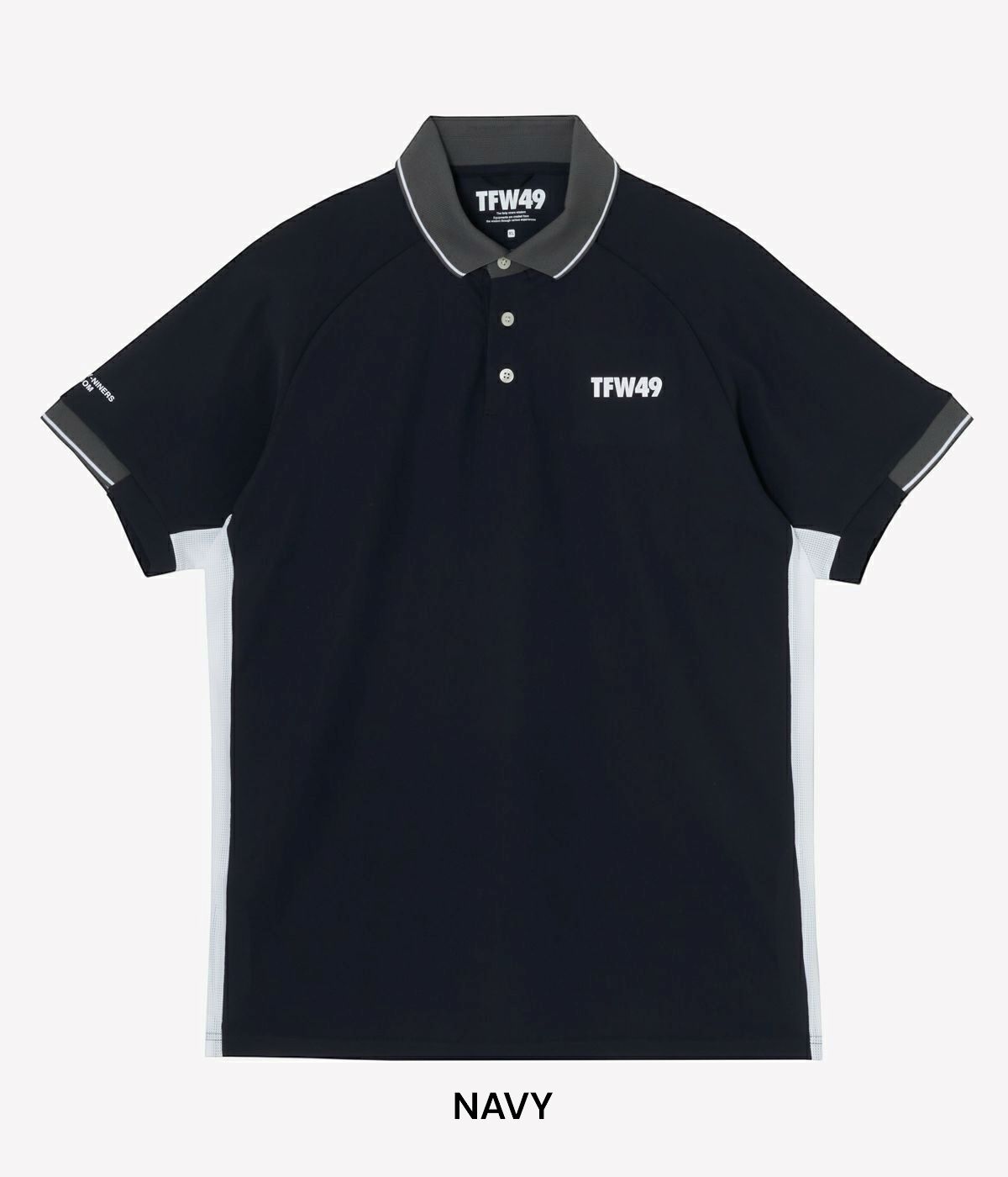 TFW49 / T102510009 / LINE SLEEVE POLO（3色) | BRAND,TFW49