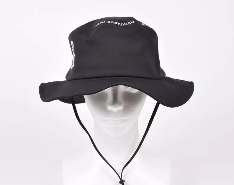 レザレクション サファリハット BE12HAT03 Mサイズ ブラック Resurrection / BE12HAT03 / サファリハット / ブラック | BRAND