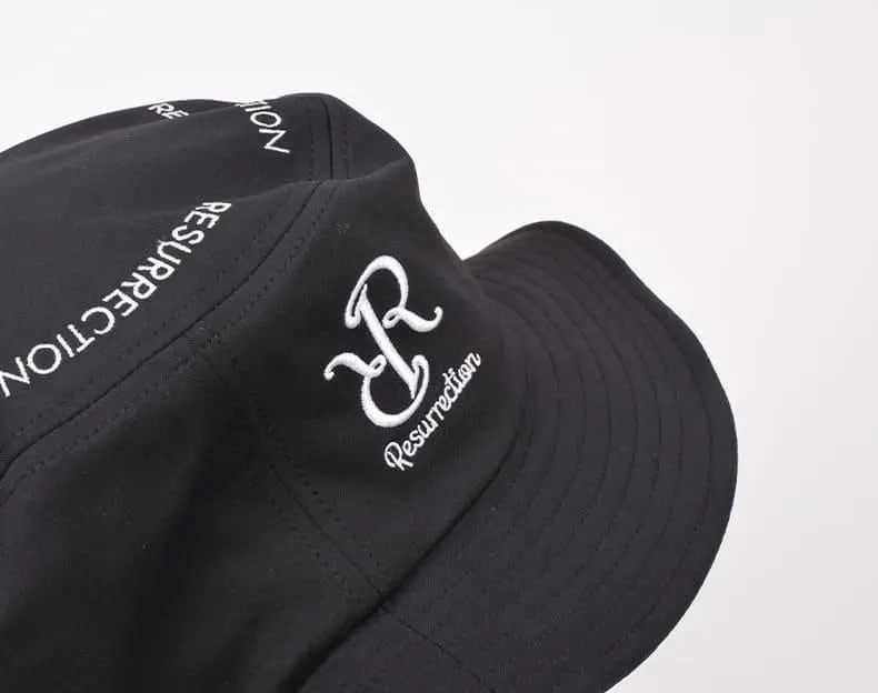 【あご紐無し品】レザレクション サファリハット BE12HAT03 Lサイズ Resurrection / BE12HAT03 / サファリハット / ブラック | BRAND