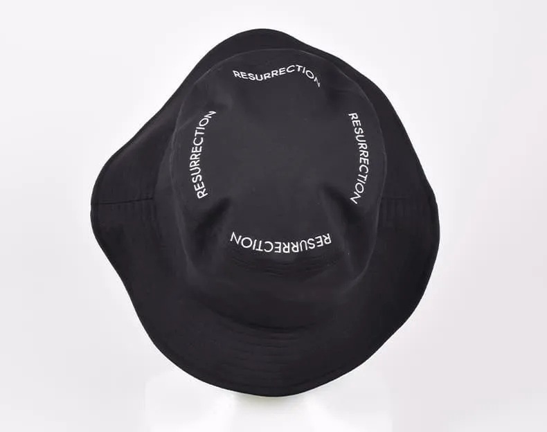 レザレクション サファリハット BE12HAT03 Mサイズ ブラック Resurrection / BE12HAT03 / サファリハット / ブラック | BRAND