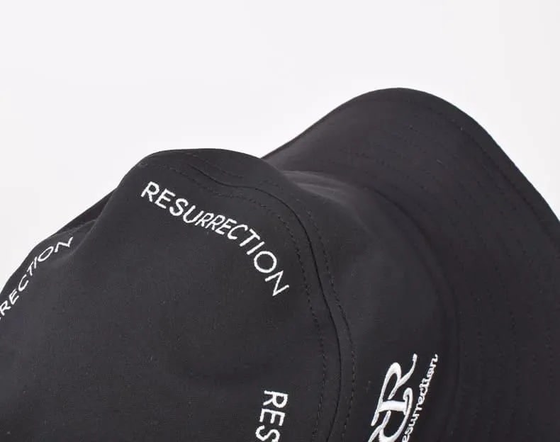 Resurrection / BE12HAT03 / サファリハット / ブラック | BRAND