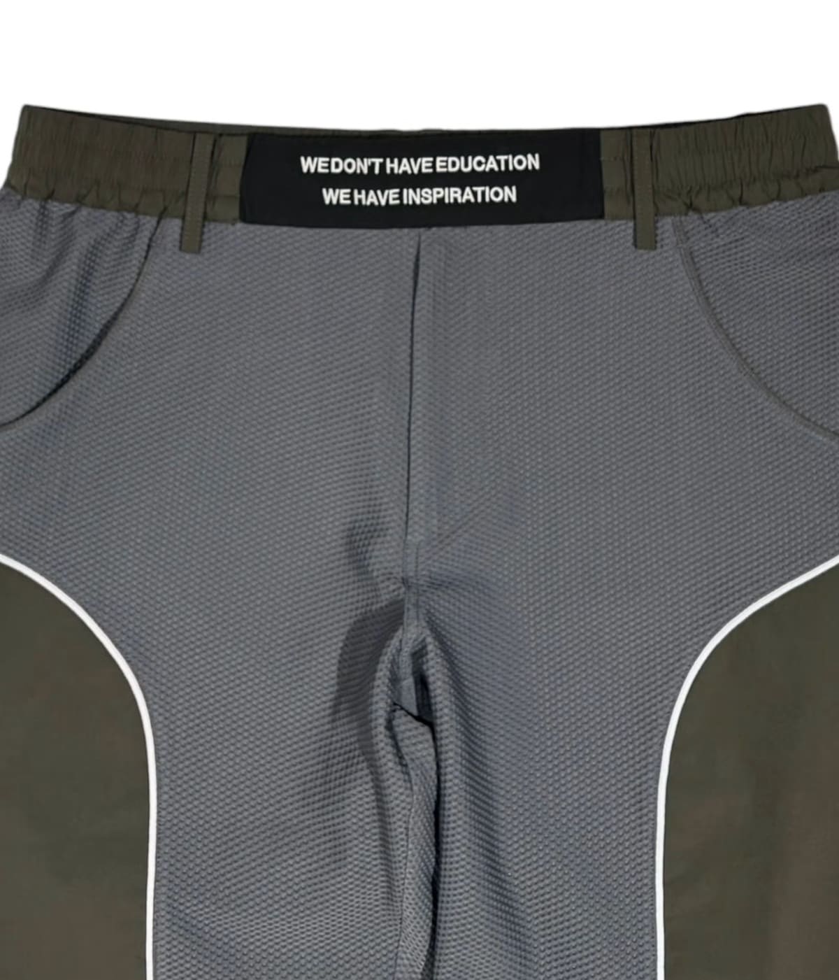 DECEMBERMAY /1-605-2128/Coolness mesh × Rib shorts / MENS | MEN