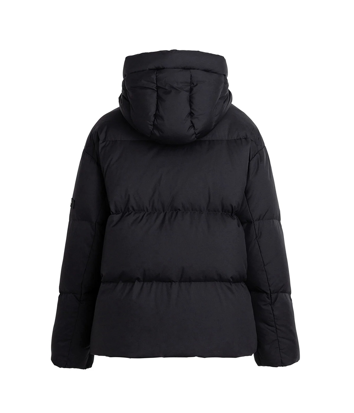 【美品】希少サイズ✦TATRAS ✦フード付きダウンベスト✦04 TATRAS フード付きグレー ダウンベスト