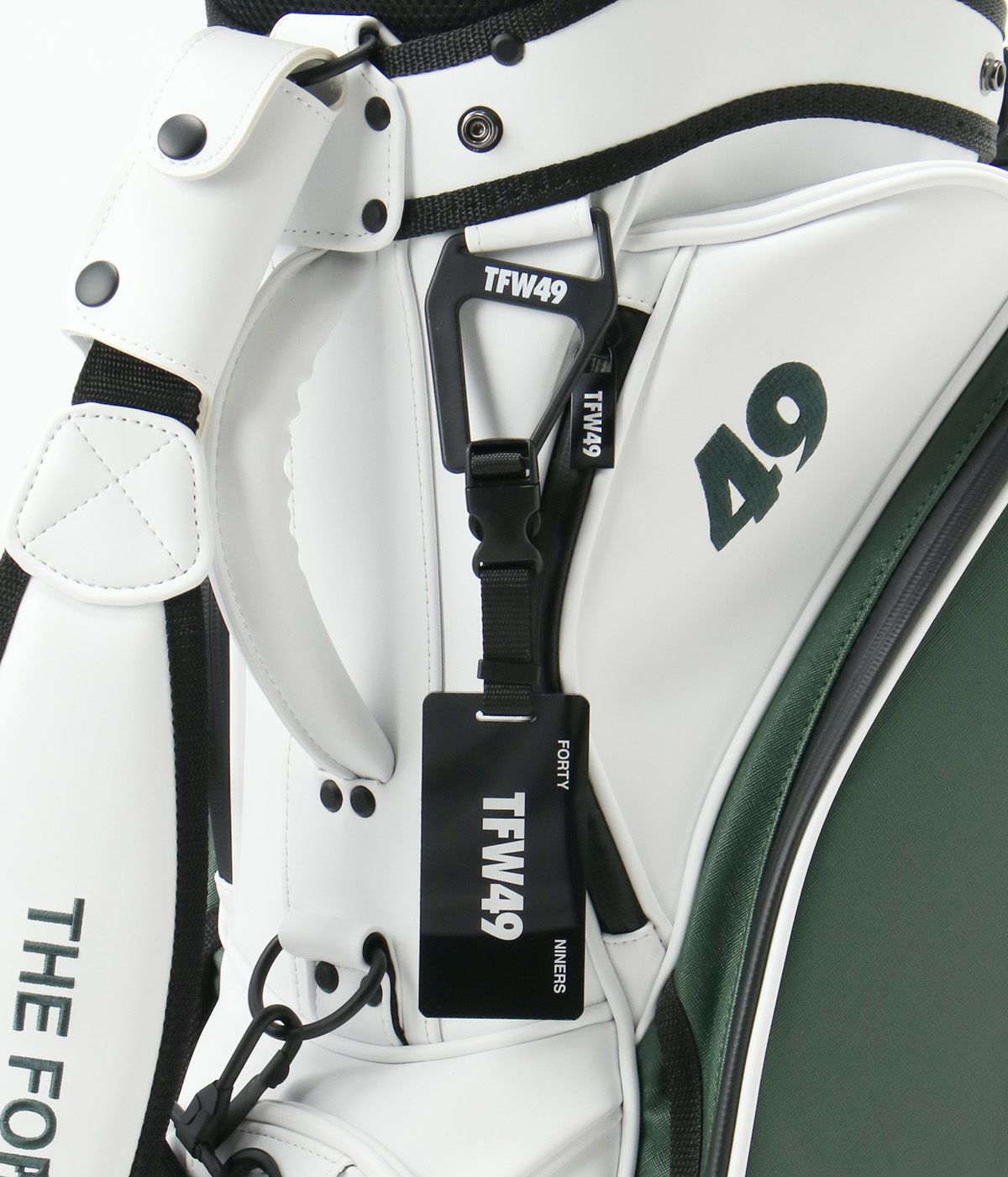 TFW49 / T132510009 / LEATER CADDIE BAG /BLACK | BRAND,TFW49