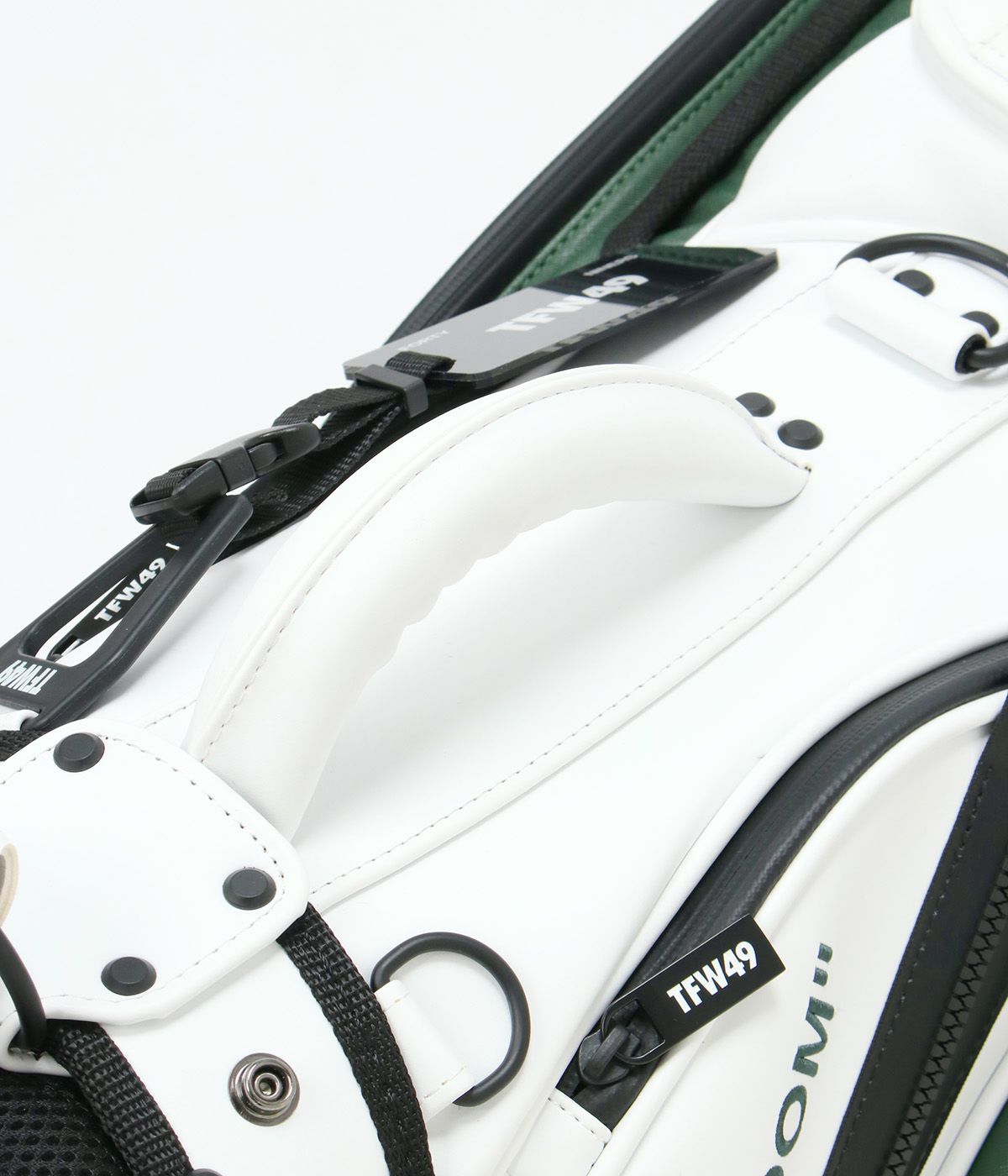 TFW49 / T132510009 / LEATER CADDIE BAG /BLACK | BRAND,TFW49