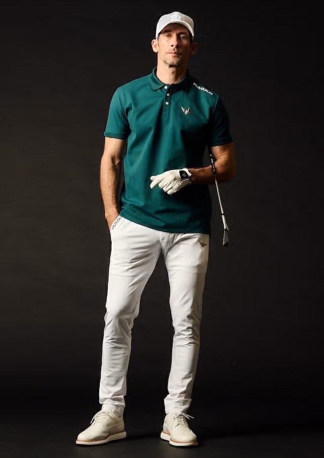 1PIU1UGUALE3 GOLF / GRT284-GPE043 / 113 GOLF KANOKO POLO /GREEN