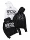 TNS1740 / BIG LOGO HOODIE / MEN / SY32 by SWEET YEARS