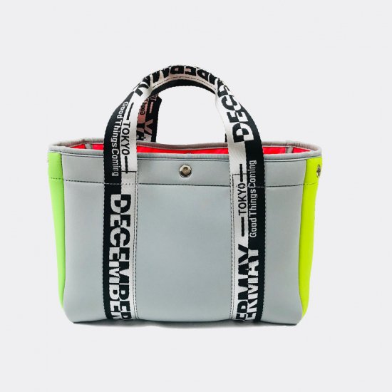 DECEMBERMAY / 3-999-8503 / 2WAY Neopren Mini tote / UNISEX | BRAND