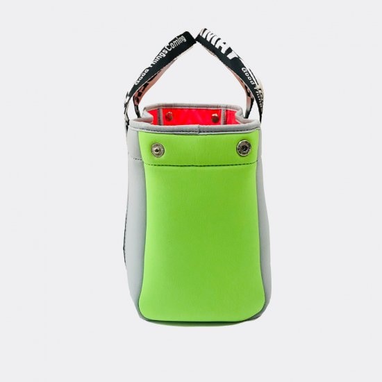 未使用＜DECEMBERMAY＞ 2WAY Neopren mini tote DECEMBERMAY / 3-999-8503 / 2WAY Neopren Mini tote / UNISEX