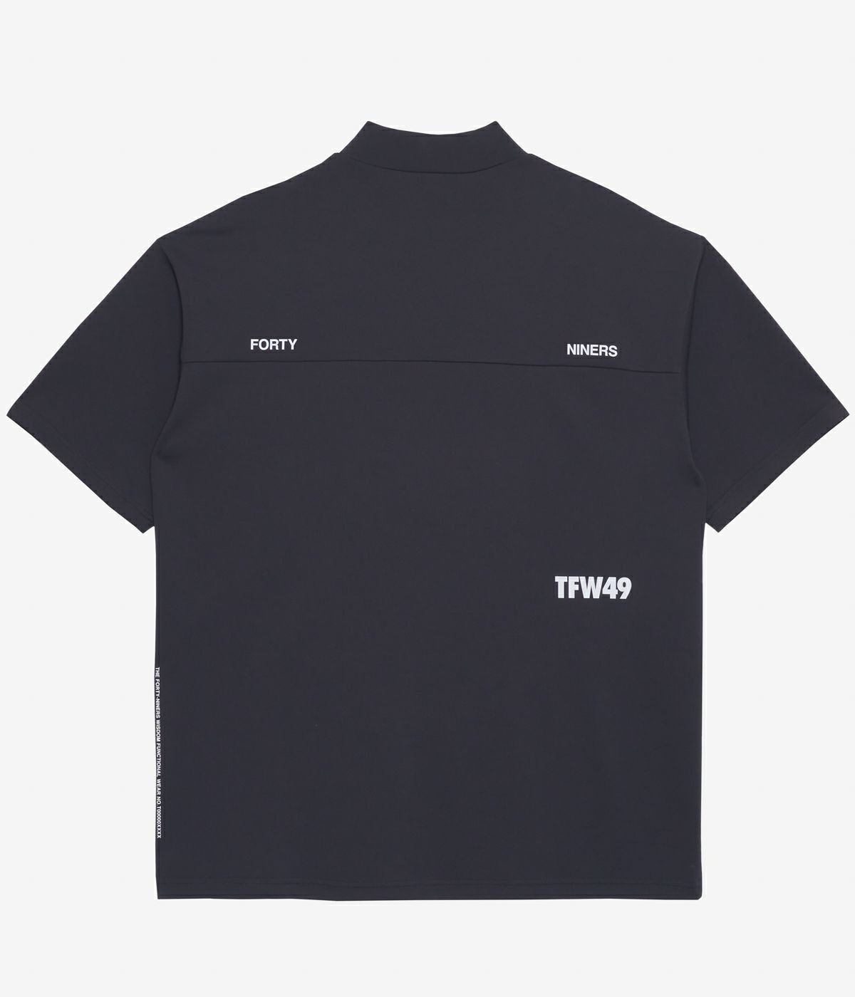 TFW49 アクティブスウェット Tシャツ　半袖　ブラック　2 TFW49 アクティブスウェット Tシャツ 半袖 ブラック 2 TFW49