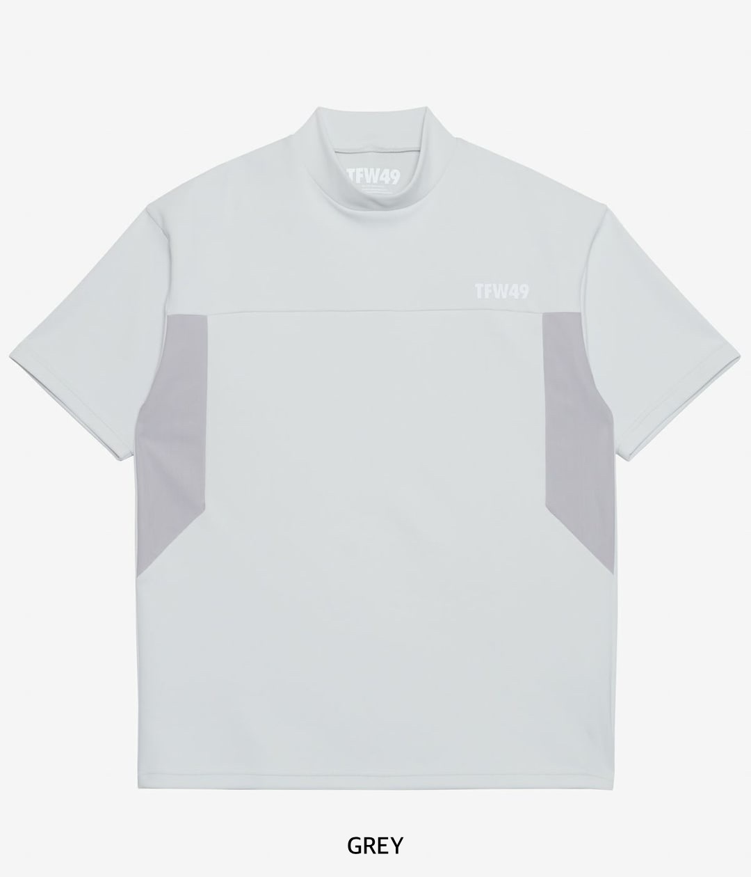 TFW49 クルーネックT ホワイト L TFW49 - RELAX MOCK NECK T | モックネックシャツ | ホワイト