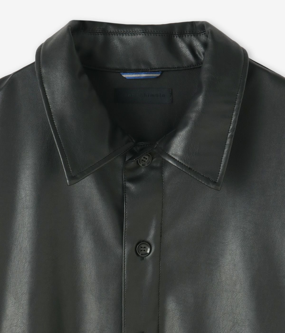 junhashimoto /1062520002 /MEGA BIG LEATHER SHIRTS / MEN