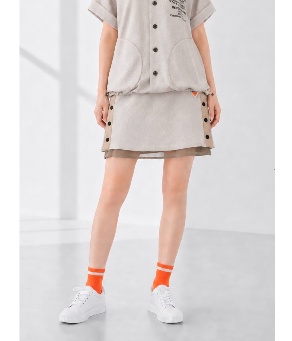 DECEMBERMAY/ 2-605-2529/ スカート/WOMAN-GREIGE | BRAND,DECEMBERMAY