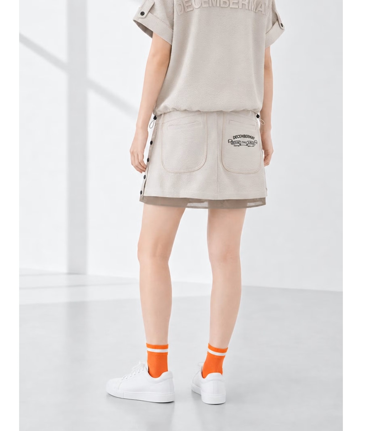 DECEMBERMAY/ 2-605-2529/ スカート/WOMAN-GREIGE | BRAND,DECEMBERMAY