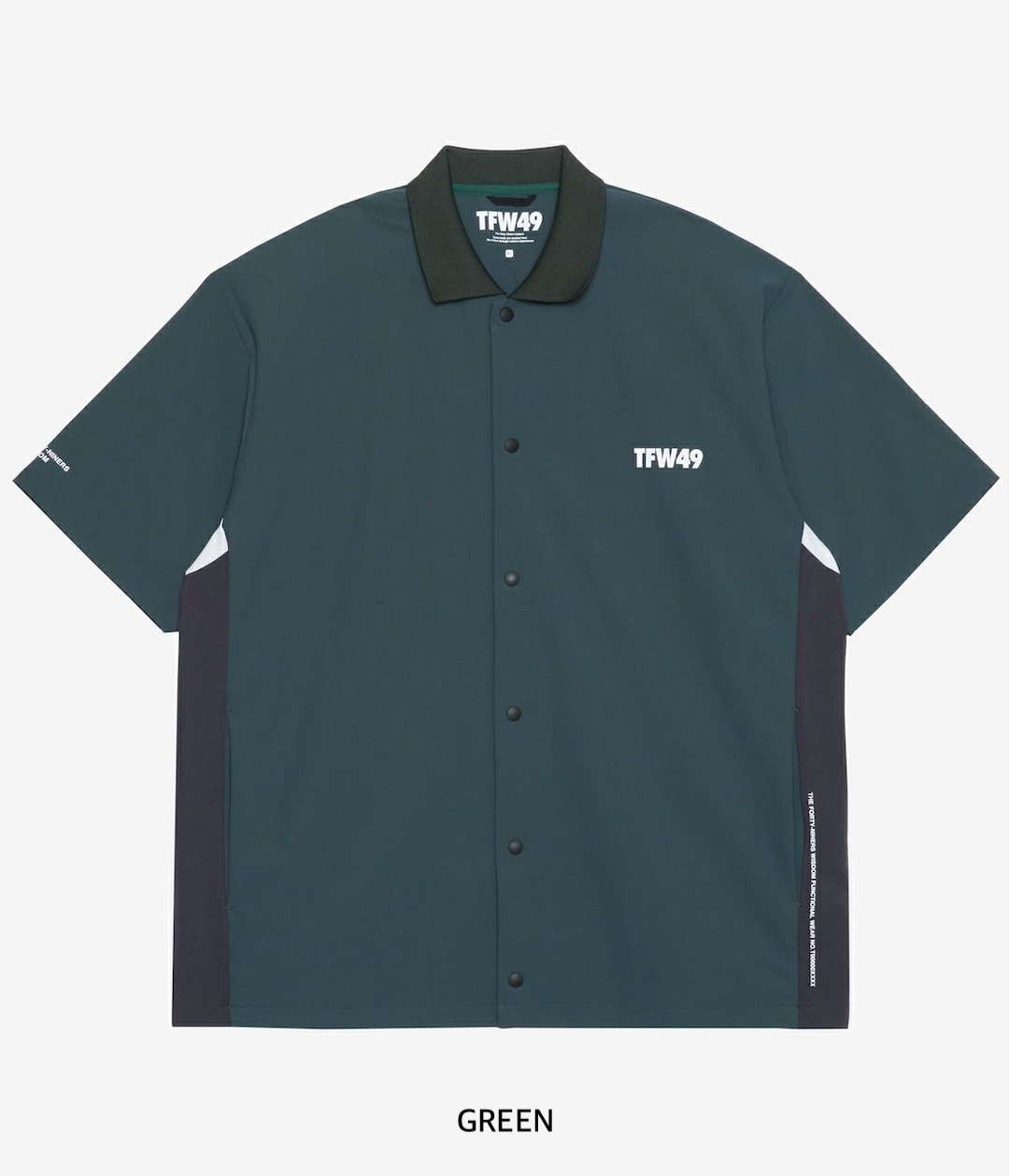 TFW49 / T062520001/LUXURYSPORTY SHIRT（3色) | BRAND,TFW49,トップス