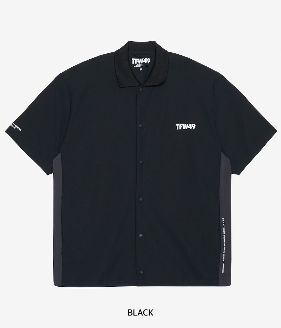 TFW49 / T062520001/LUXURYSPORTY SHIRT（3色) | BRAND,TFW49,トップス