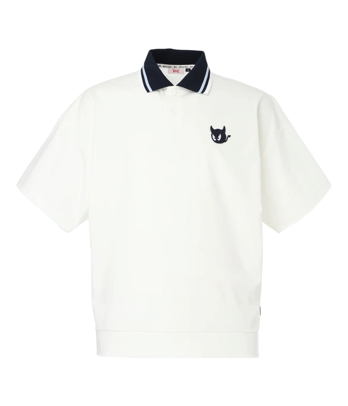 WAAC / 072262047 / クールストレッチポンチ 半袖ポロシャツ / MENS