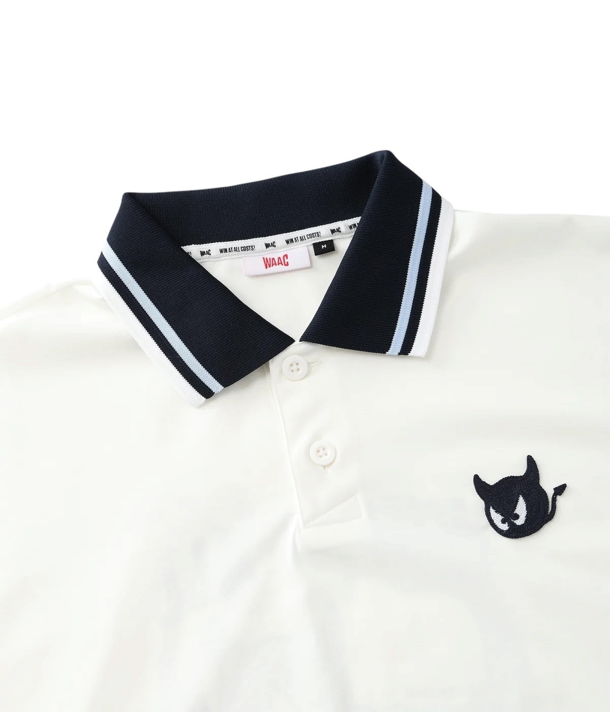 WAAC / 072262047 / クールストレッチポンチ 半袖ポロシャツ / MENS